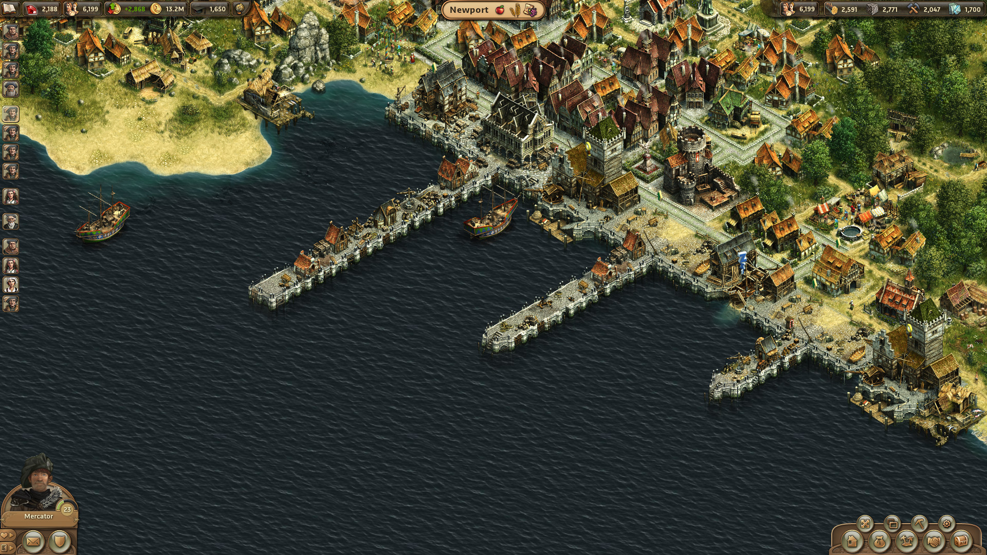Anno Online - кадр 4