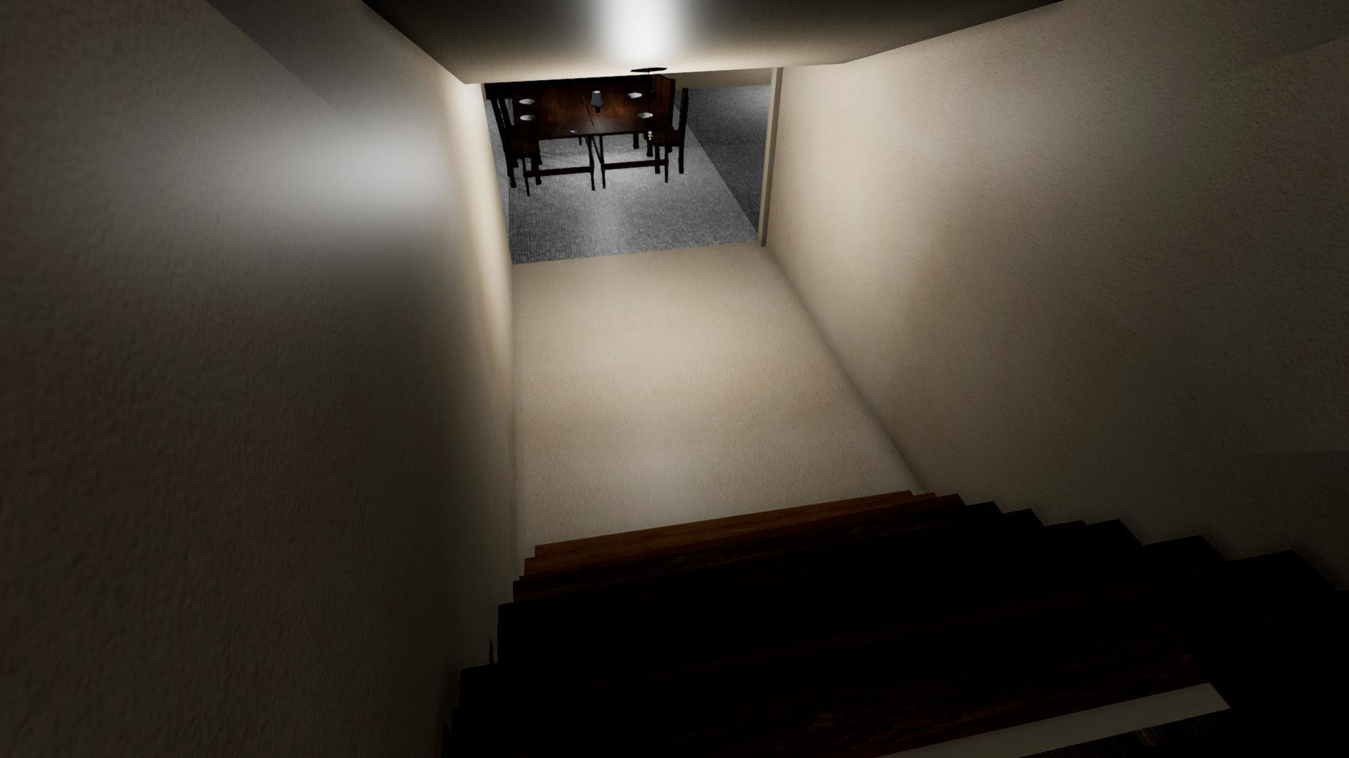 THE HOUSE (itch) (gamerARTS) - кадр 4