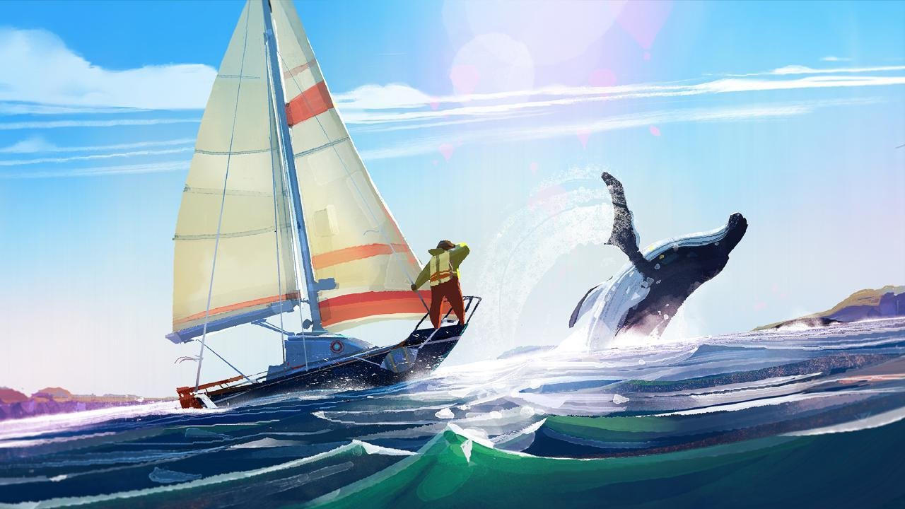 Old Man's Journey - кадр 1