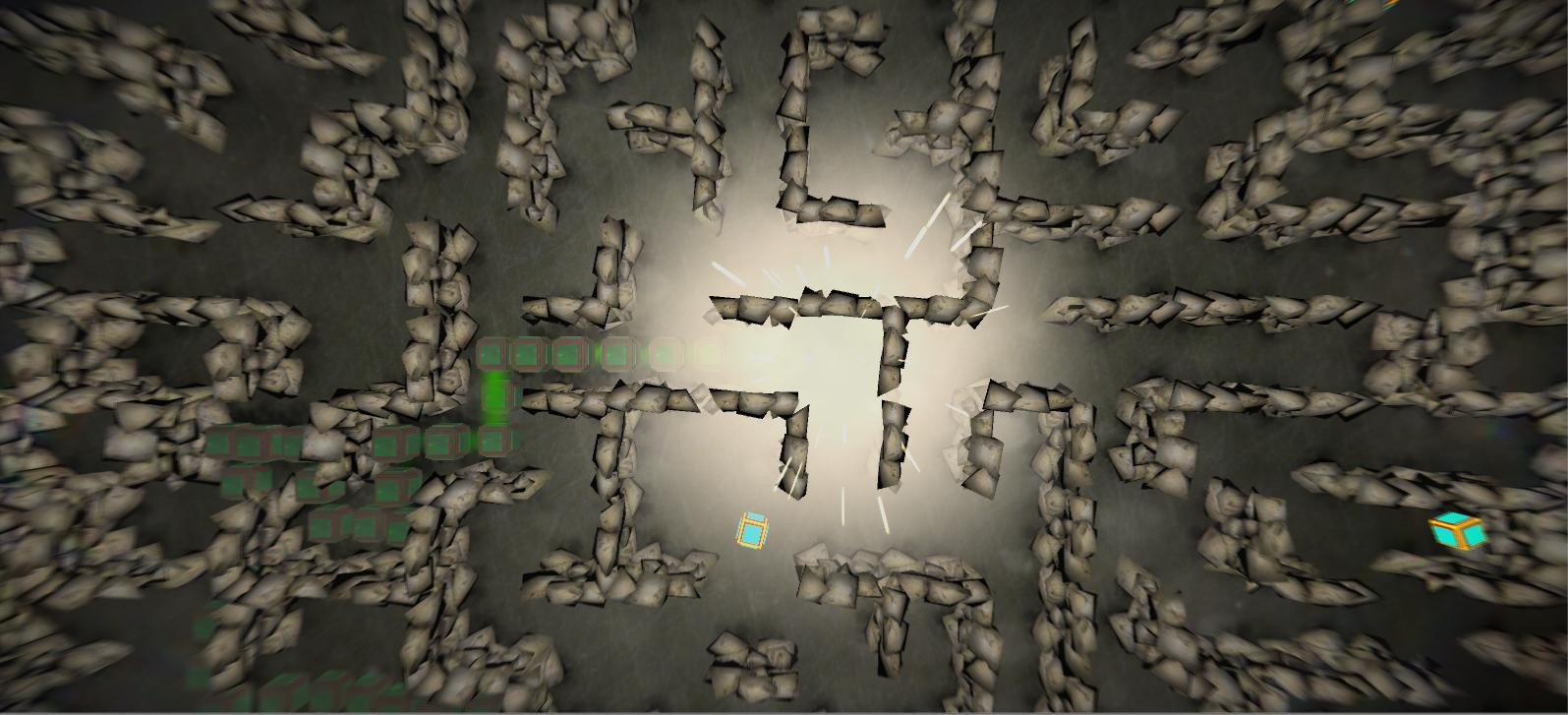 Maze Snake (itch) - кадр 1