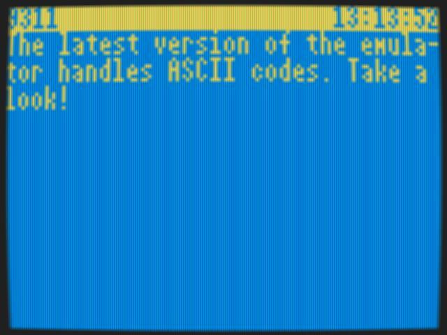 YCPU Emulator (itch) - кадр 1