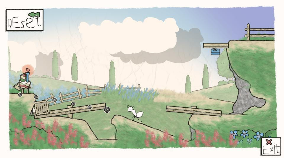Antguy -ant route puzzler!! (itch) - кадр 1