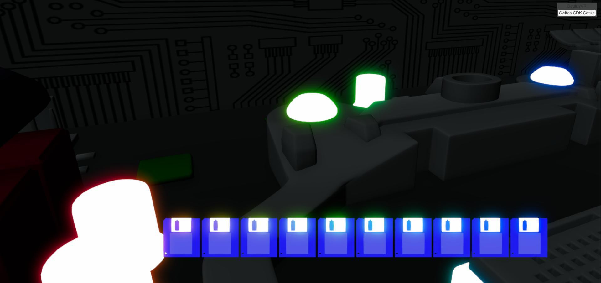 Send-Off (VR) (itch) - кадр 1