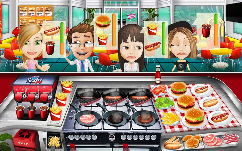 World Kitchen Fever Cooking - кадр 3