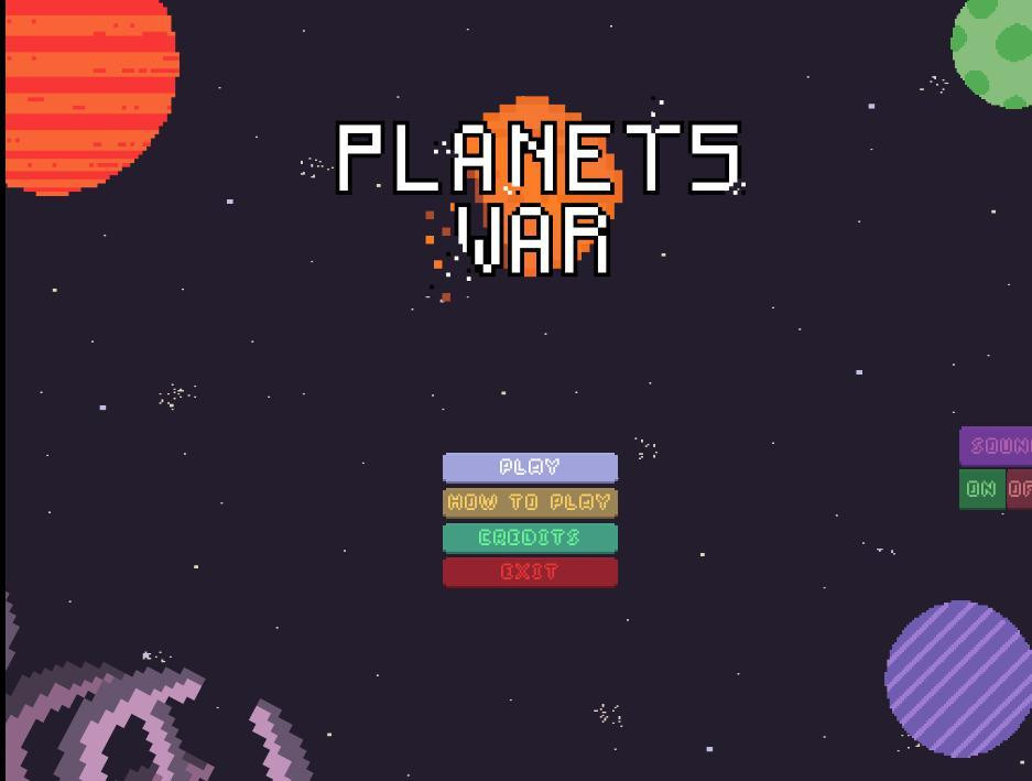 Planets War (itch) - кадр 2