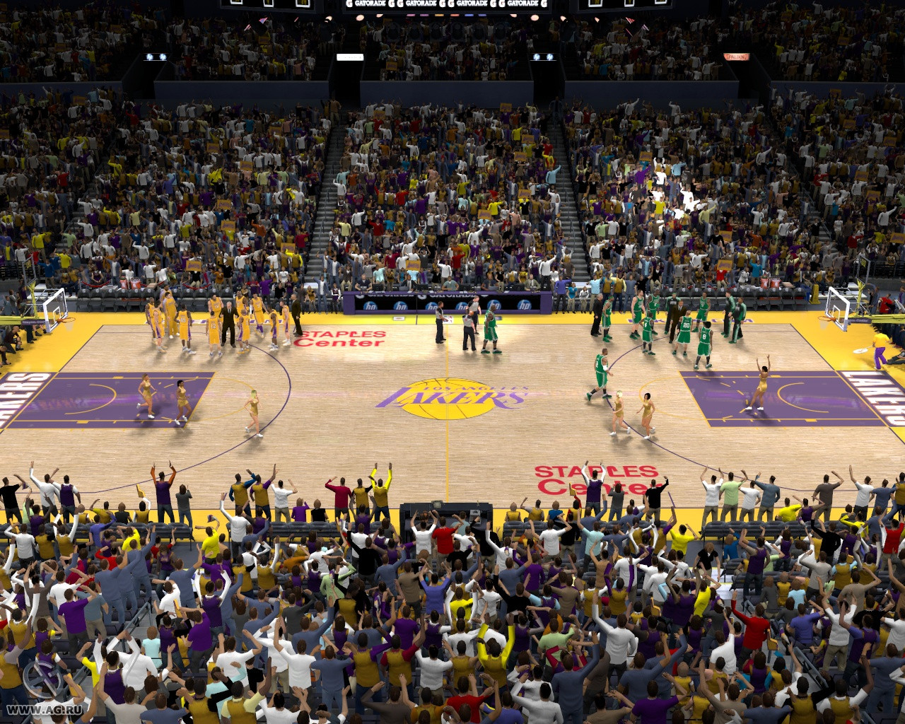 NBA 2K11 - кадр 14