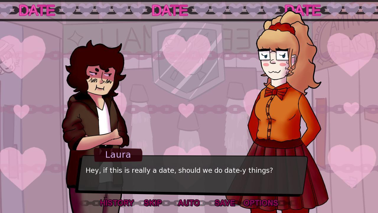 Claire Chase: Criminal Attraction (itch) - кадр 1