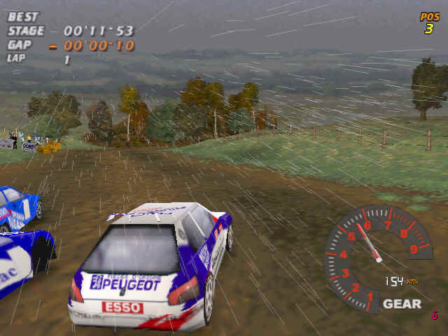V-Rally - кадр 3