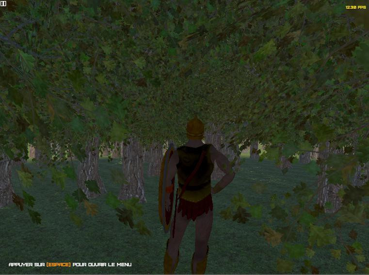 Visited: Origin (itch) - кадр 2