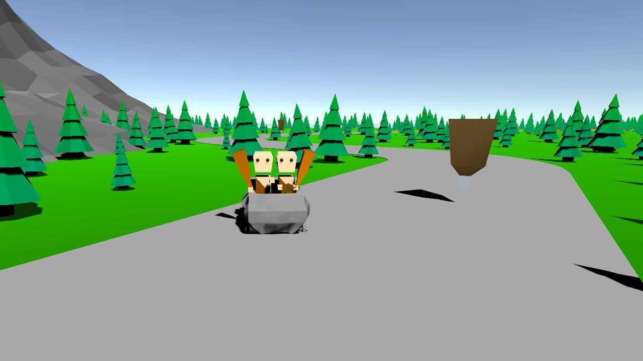 Ancient Racing LD 36 (itch) - кадр 1