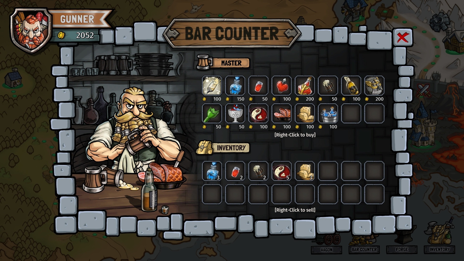 TAVERN GUARDIANS: BANQUET - кадр 3