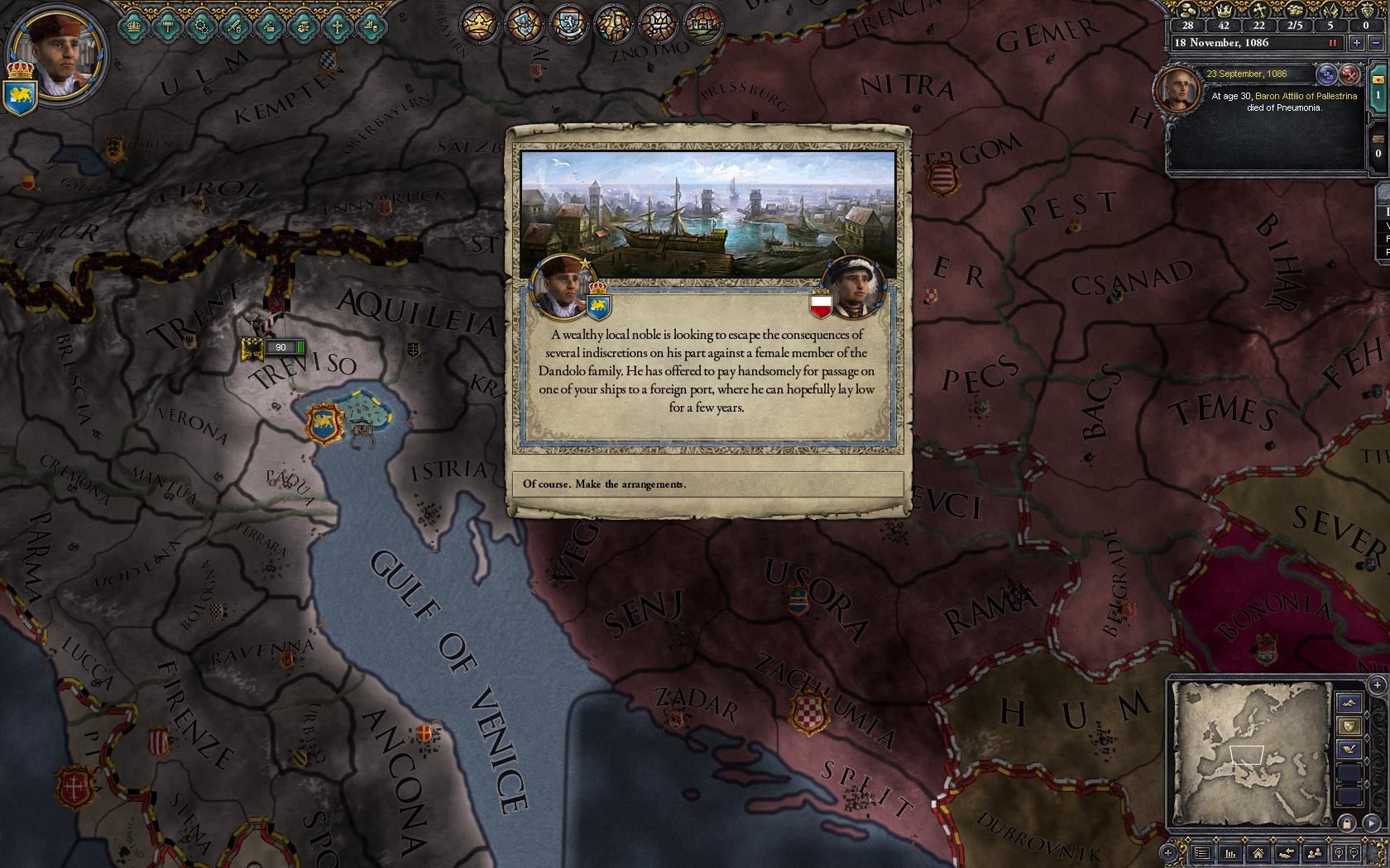 Crusader Kings II: The Republic - кадр 2
