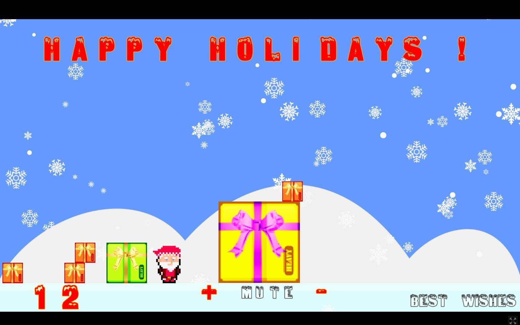 Happy Holidays (Minam Games TM) (itch) - кадр 1