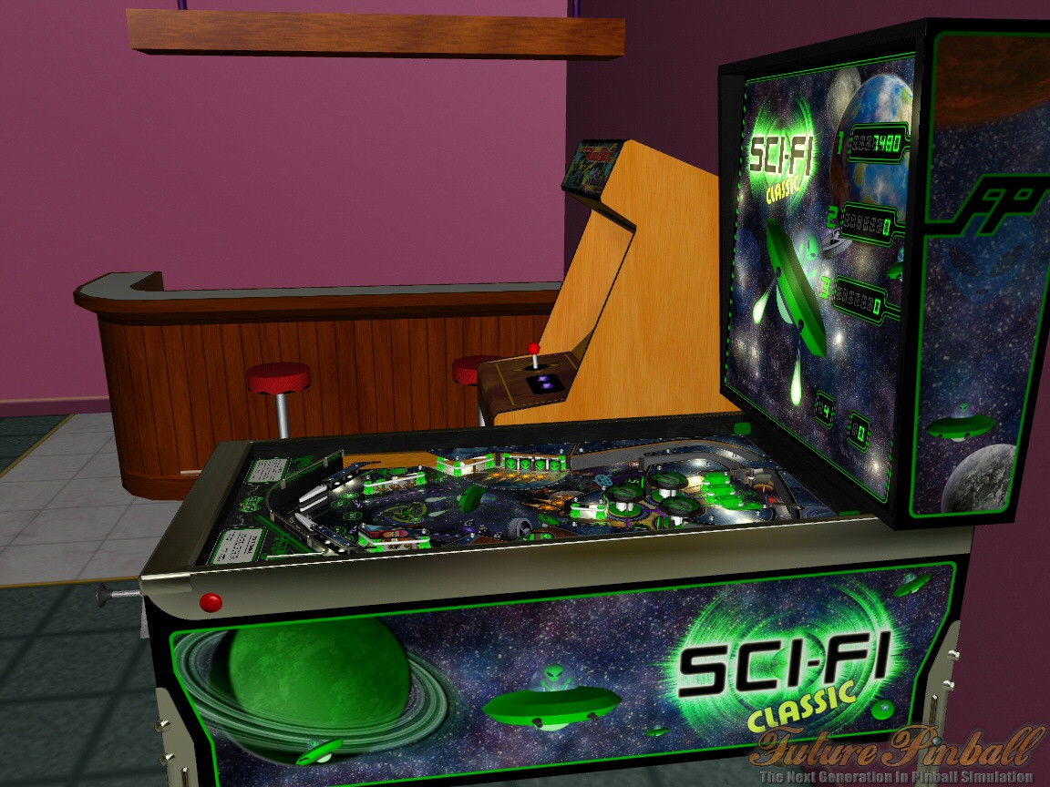 Future Pinball - кадр 1