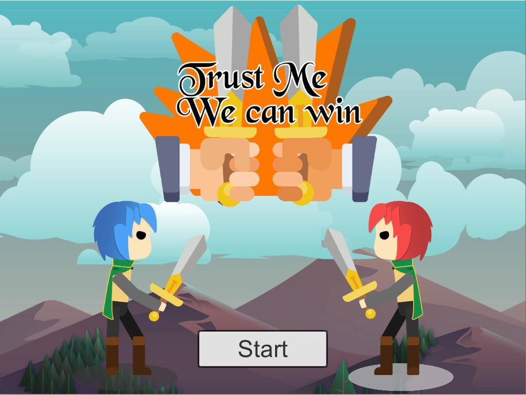 Trust me, we can win (itch, thasorn) - кадр 1