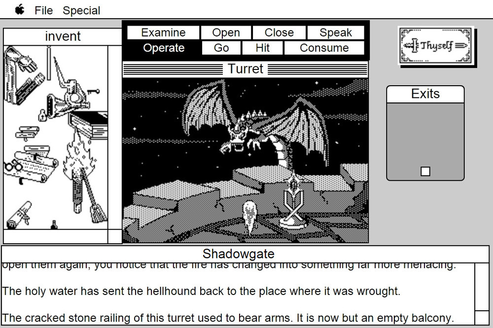 Shadowgate: MacVenture Series - кадр 5