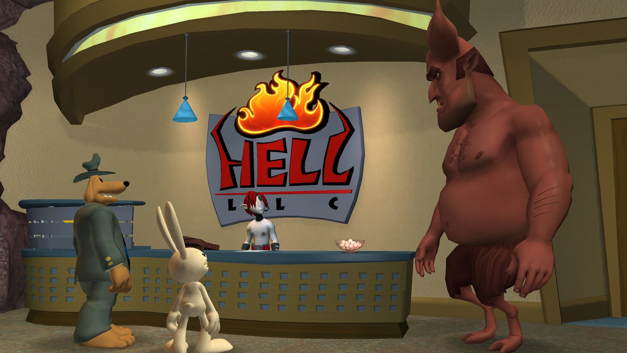 Sam & Max Season 2 - кадр 7