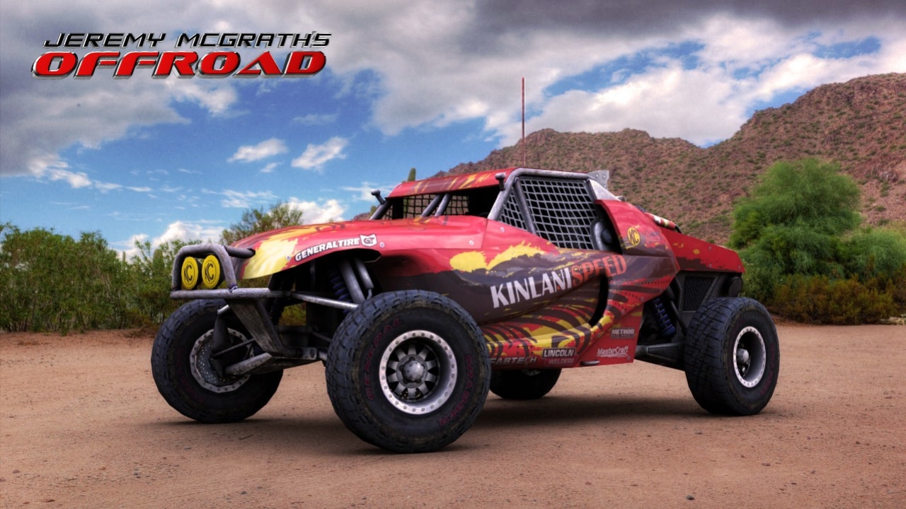 Jeremy McGrath's Offroad - кадр 10