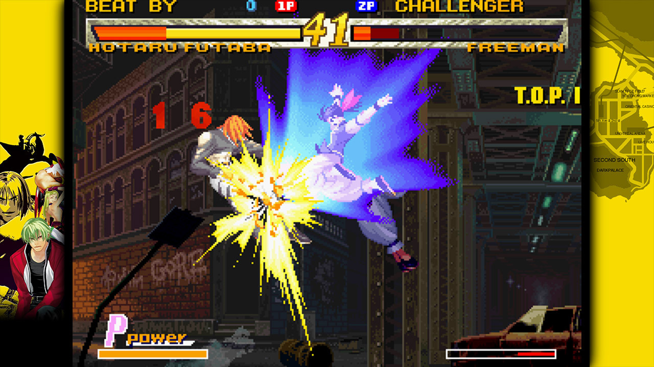 Garou: Mark of the Wolves - кадр 6