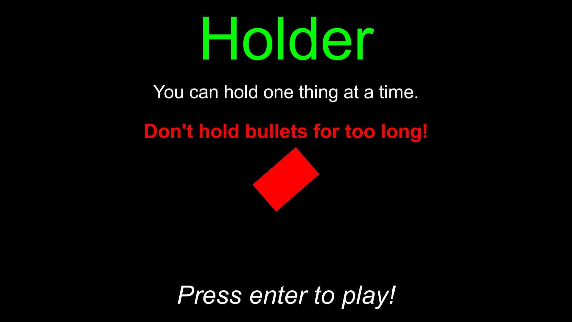 Holder (itch) - кадр 3