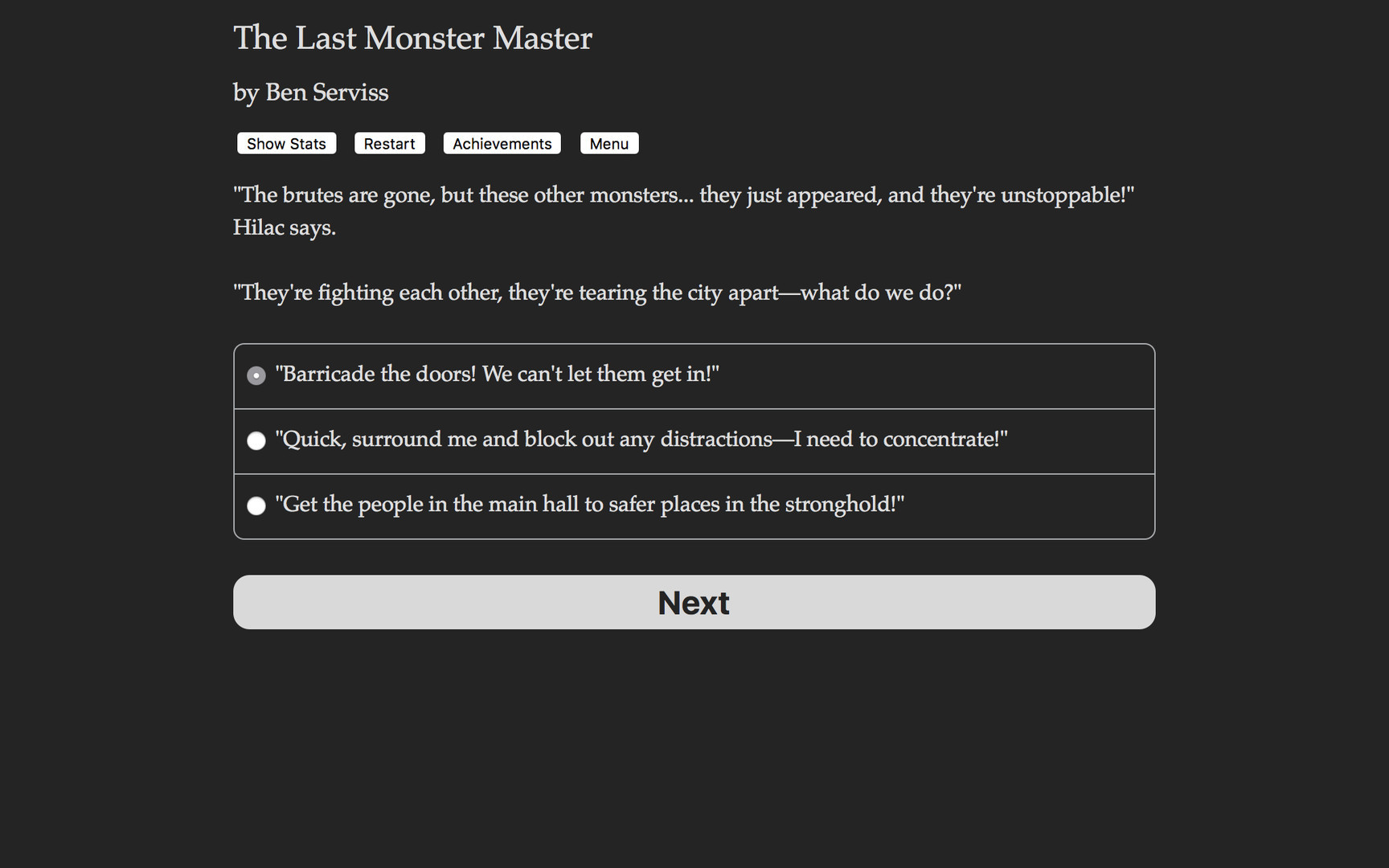 The Last Monster Master - кадр 3