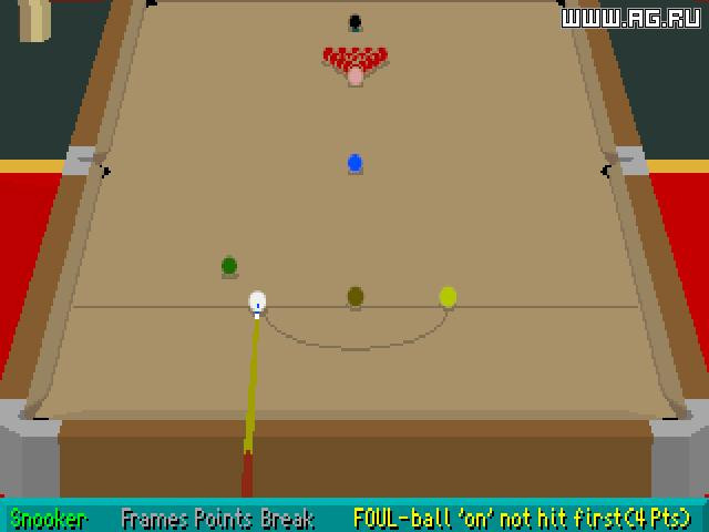Virtual Snooker - кадр 1