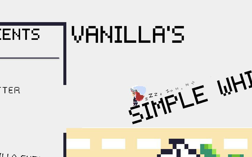 Vanilla's Quest (itch) - кадр 1