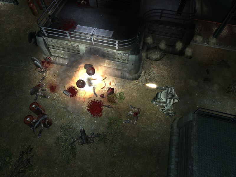 Shadowgrounds Survivor - кадр 7