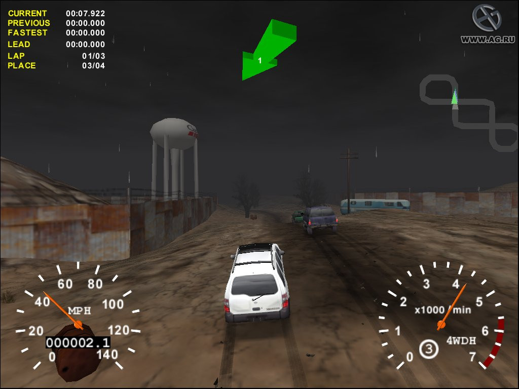 4x4 Evolution - кадр 12