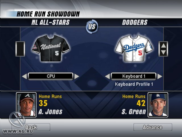 MVP Baseball 2003 - кадр 4