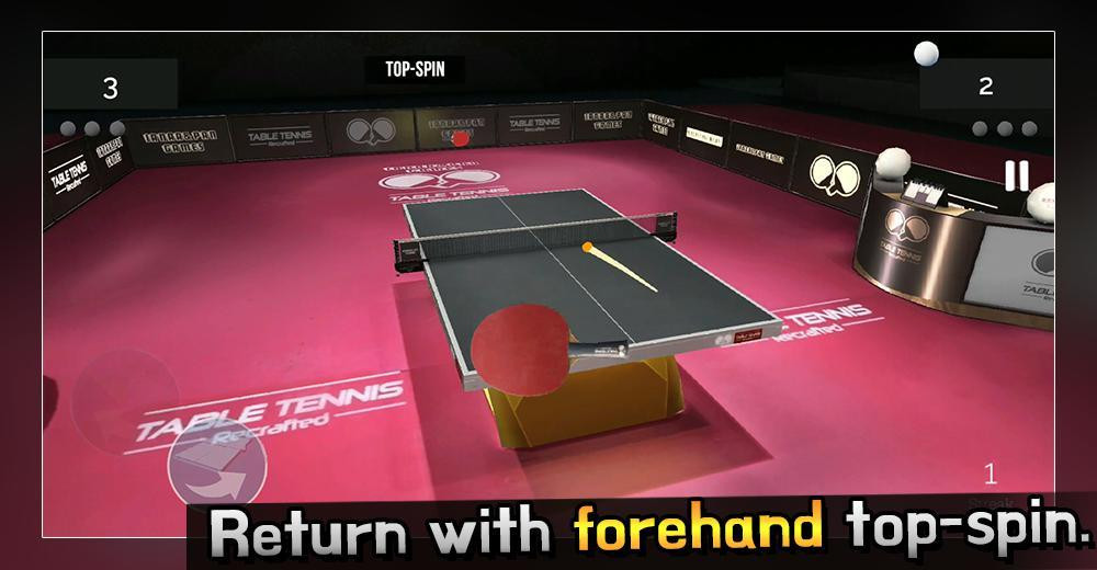 Table Tennis Recrafted (itch) - кадр 3