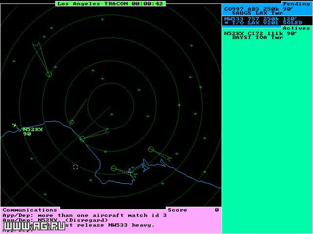 TRACON: Air Traffic Control Simulator - кадр 5