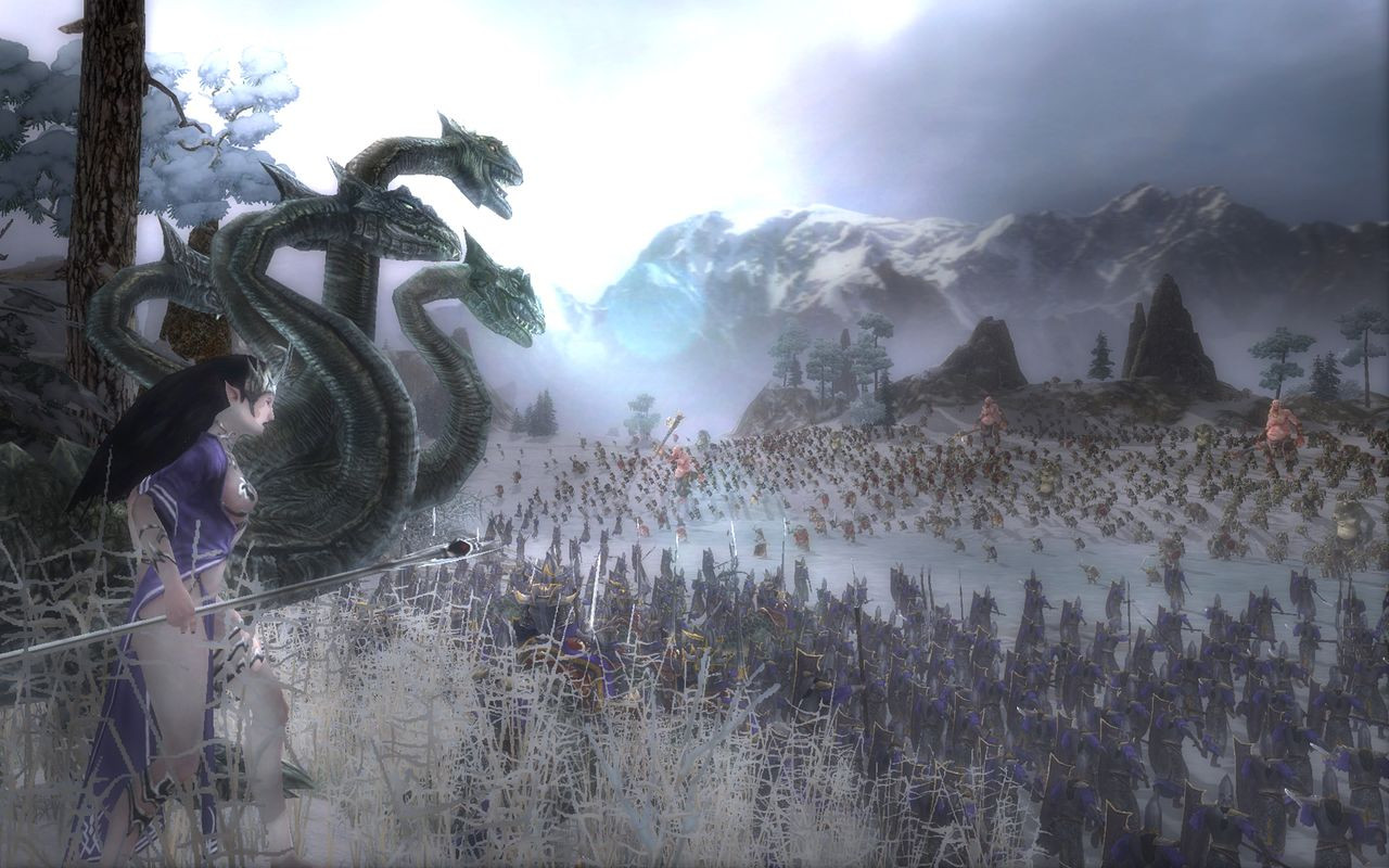Warhammer: Mark of Chaos — Battle March - кадр 15