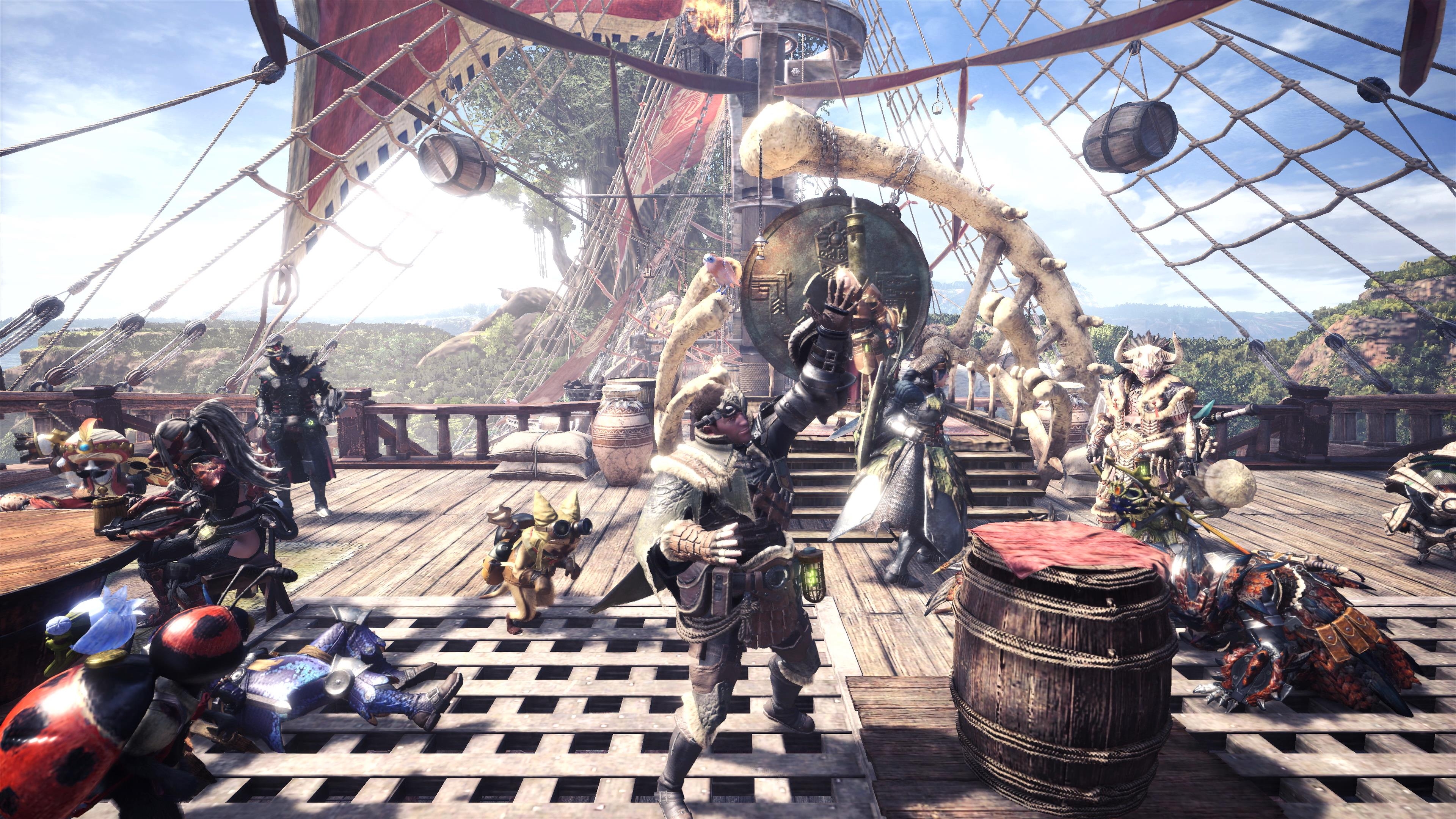 Monster Hunter: World - кадр 6