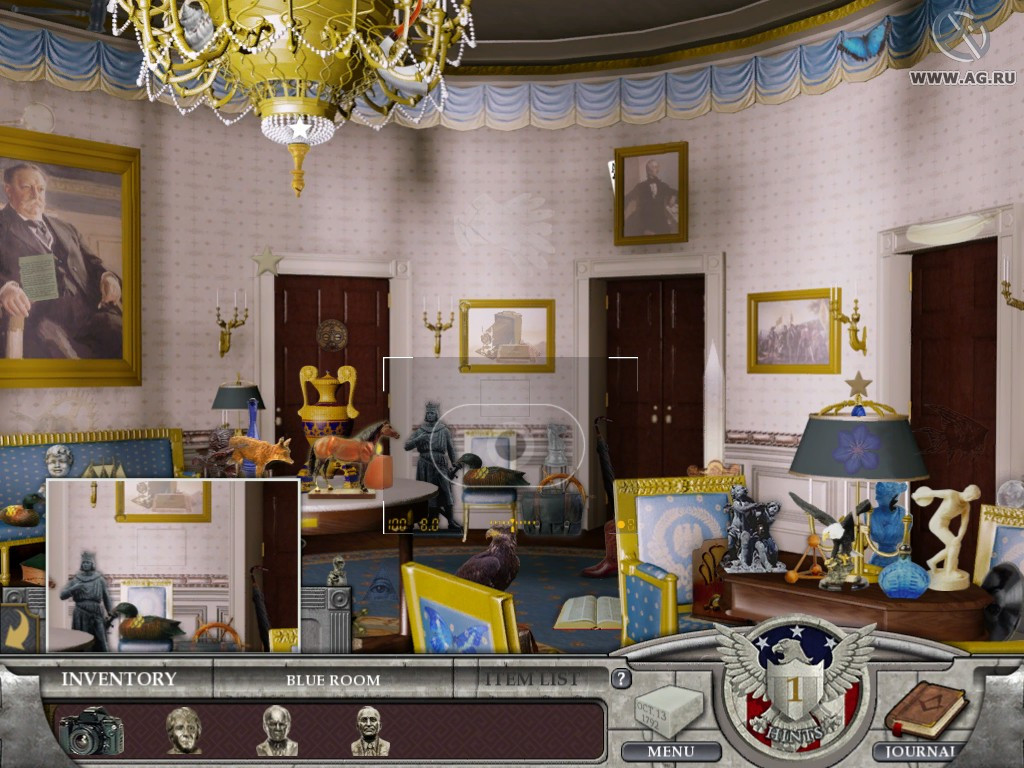 Hidden Mysteries: The White House - кадр 4