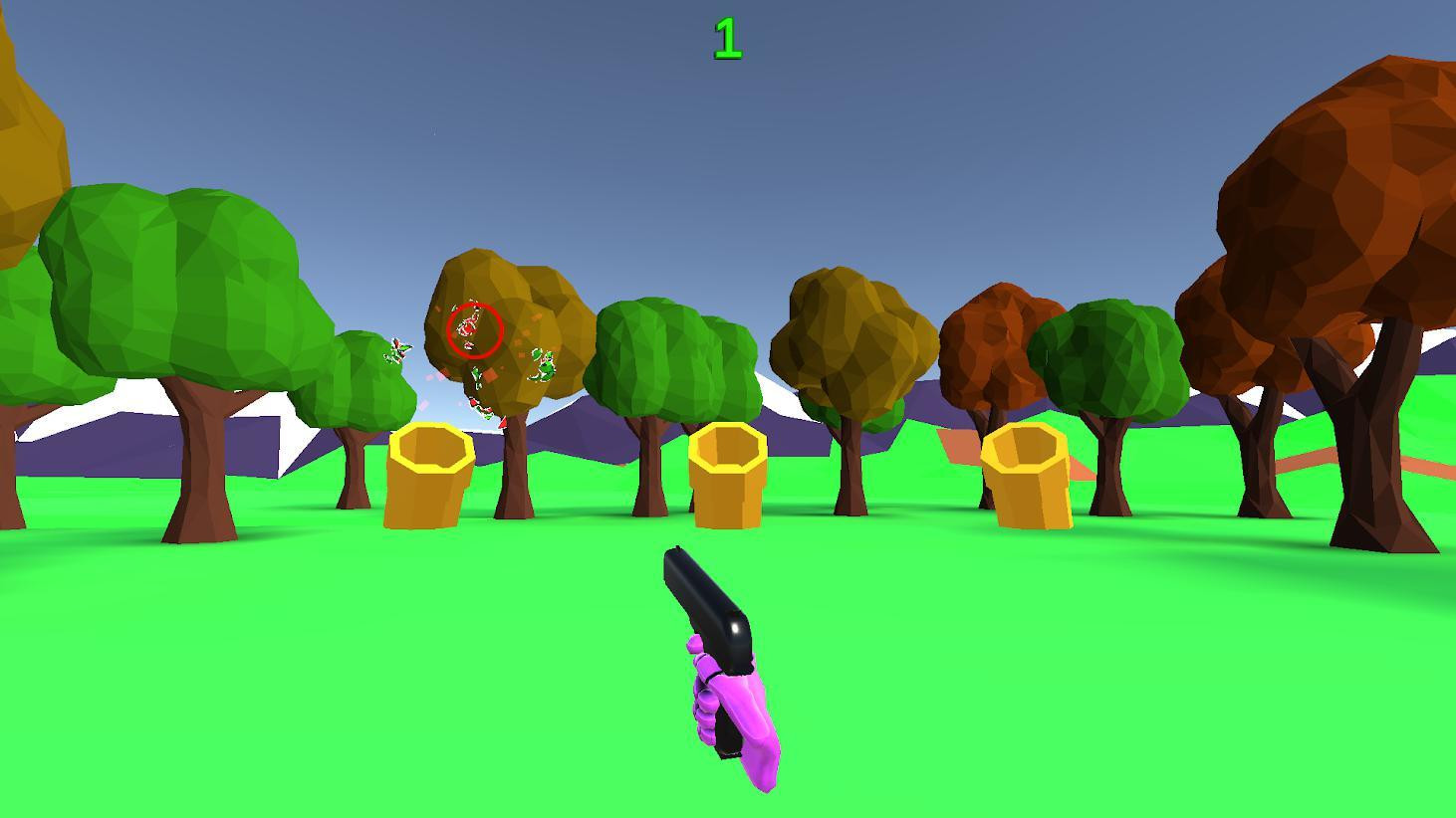 Watermelon Shooter (itch) - кадр 1