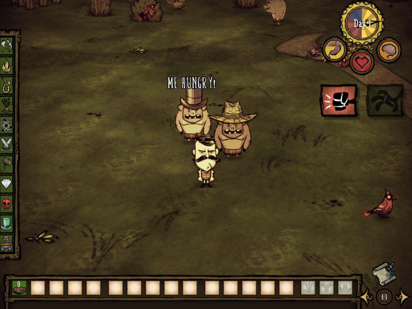 Don't Starve: Pocket Edition - кадр 3
