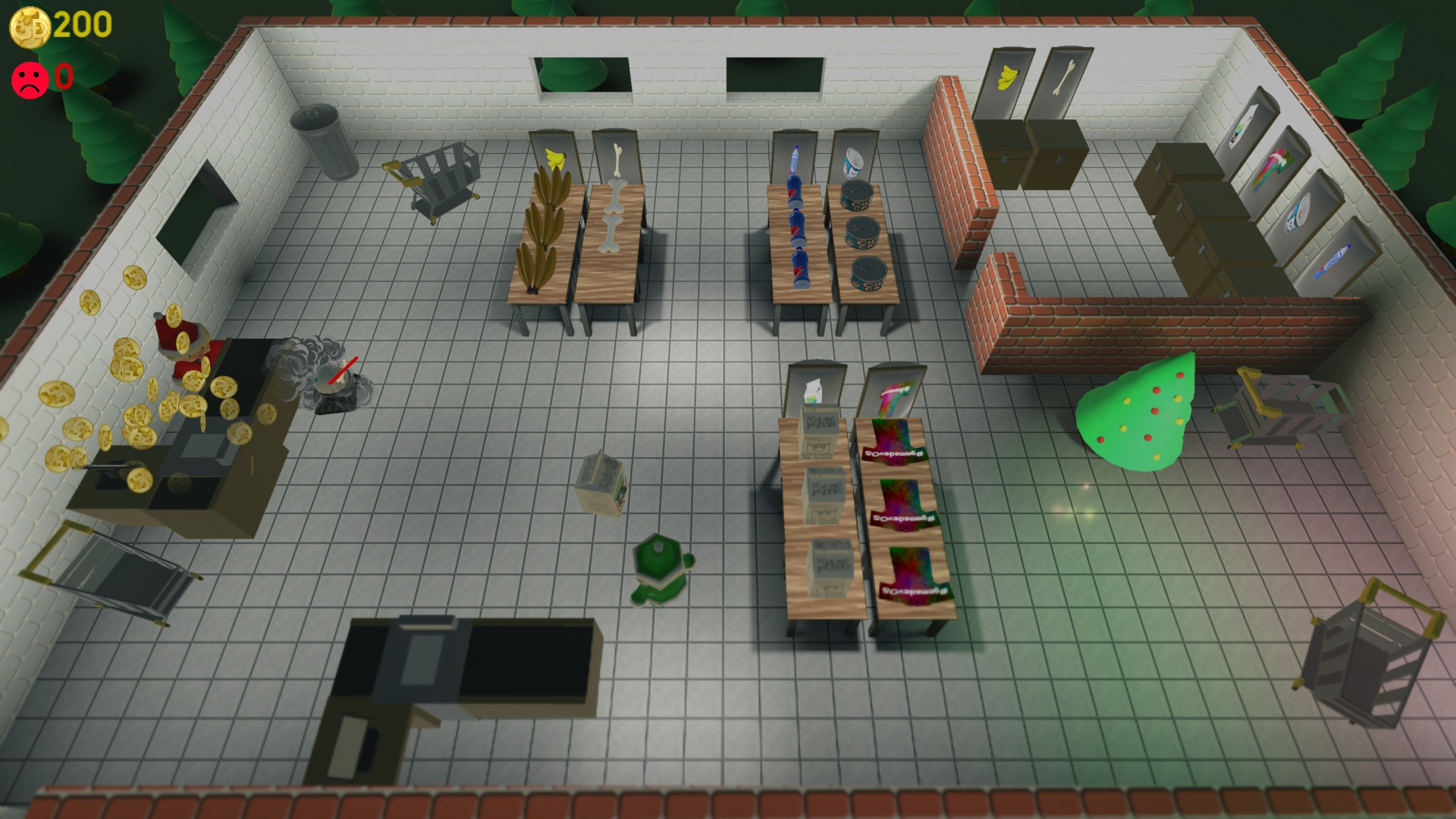 Elves with Shelves (itch) - кадр 2