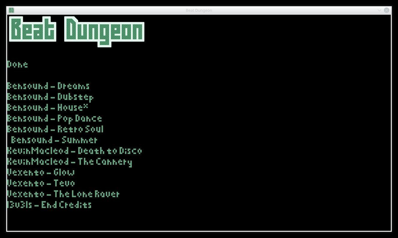 Beat Dungeon (itch) - кадр 2