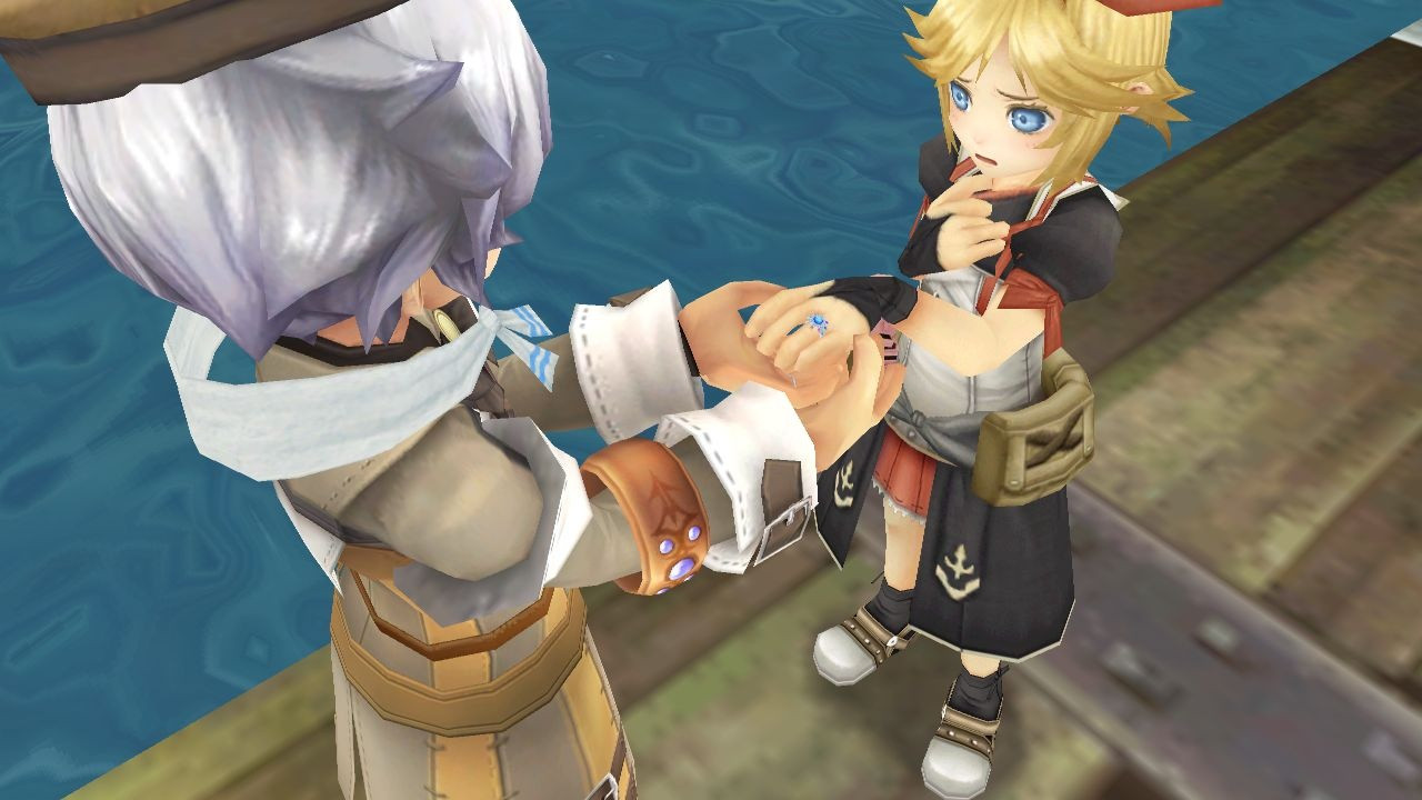 Rune Factory: Tides of Destiny - кадр 11
