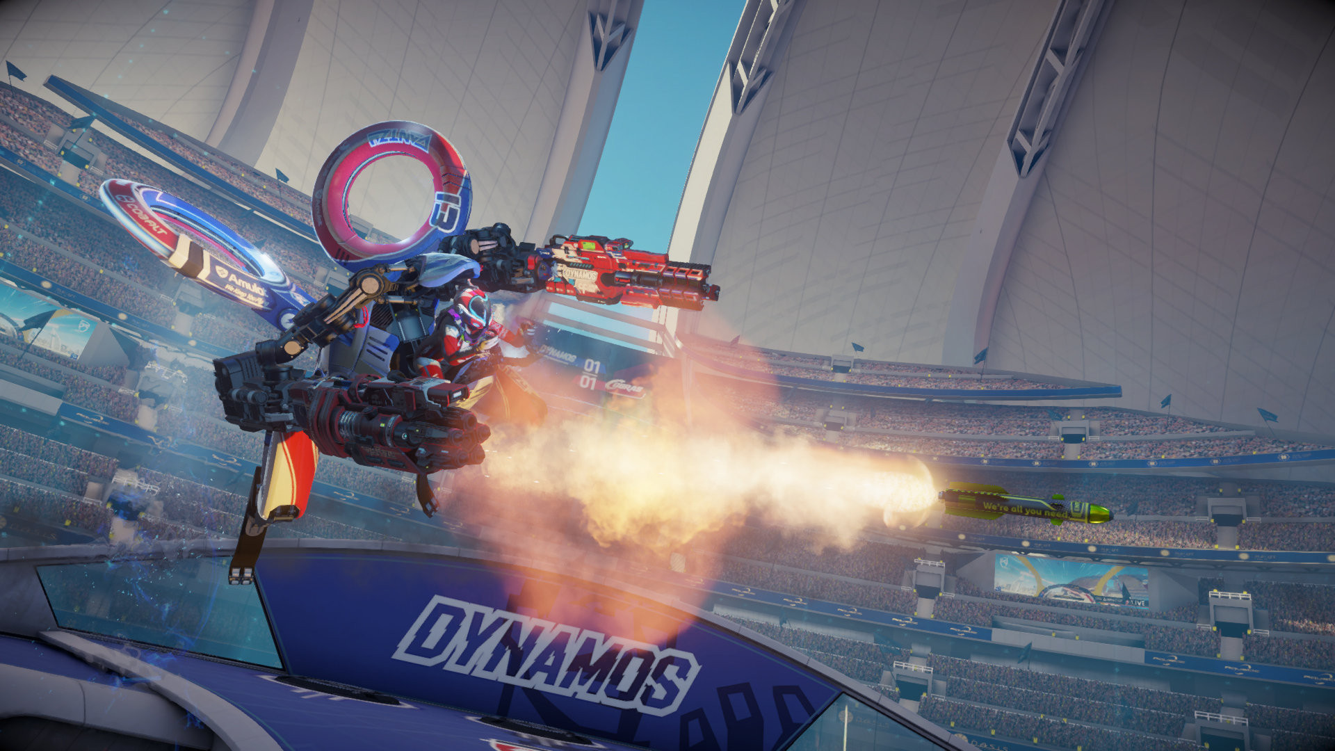 RIGS Mechanized Combat League - кадр 4