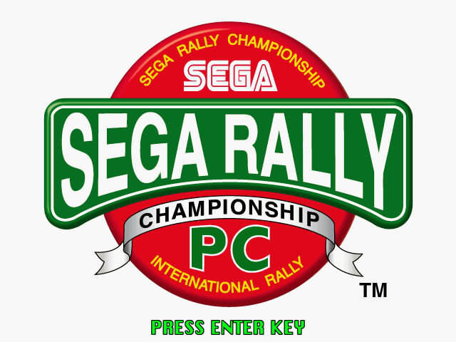 Sega Rally Championship (1995) - кадр 1