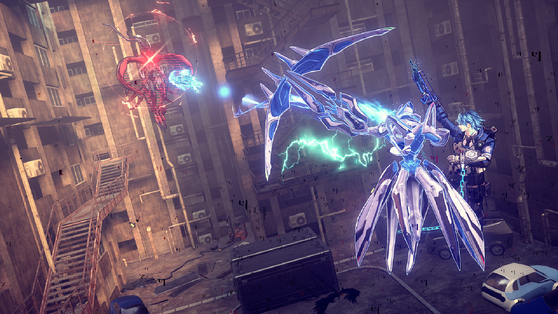 Astral Chain - кадр 10