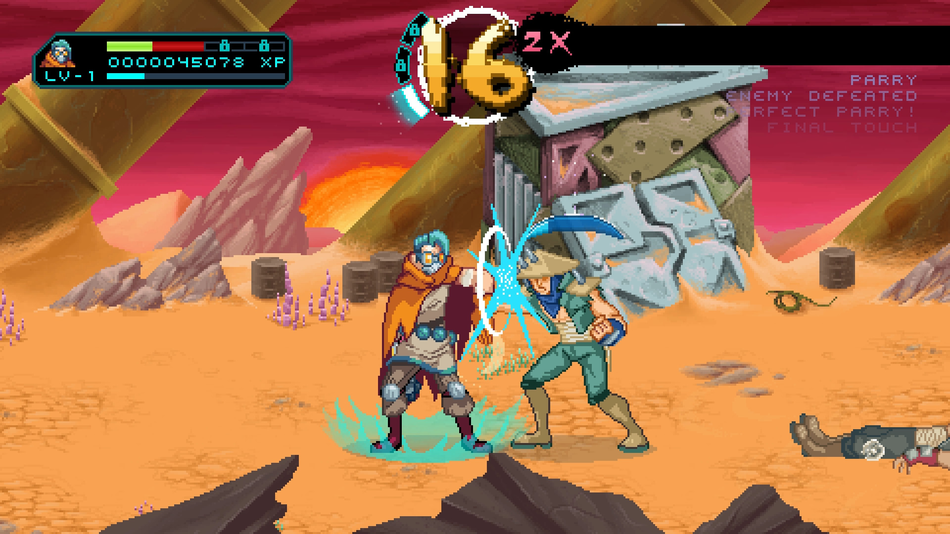Way of the Passive Fist - кадр 1
