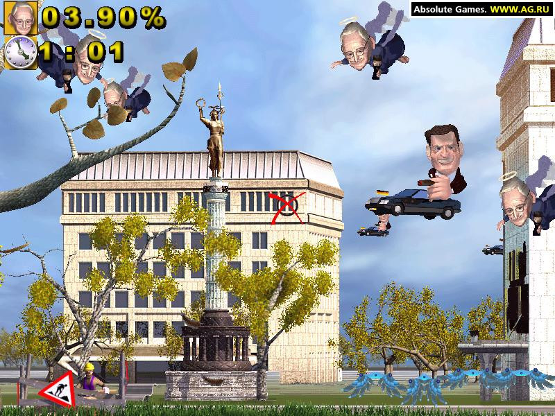 Wahlschlacht 2002 - кадр 1