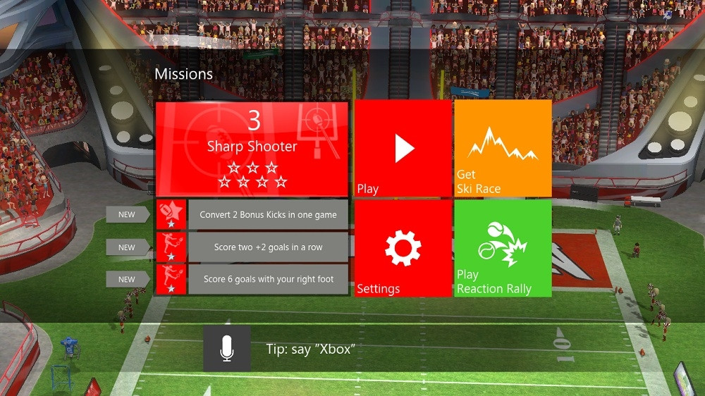 Field Goal Contest - кадр 3
