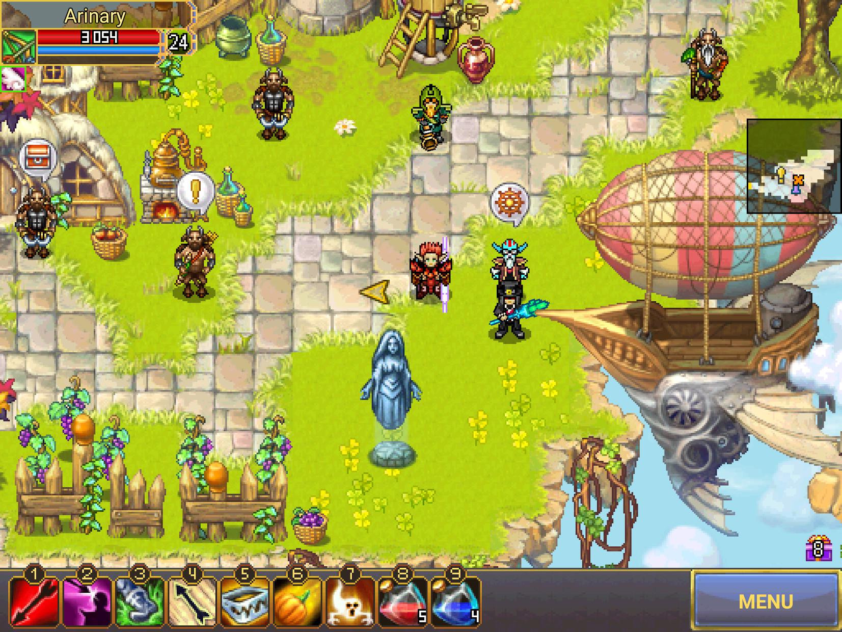 Warspear Online (MMORPG, RPG, MMO) - кадр 7