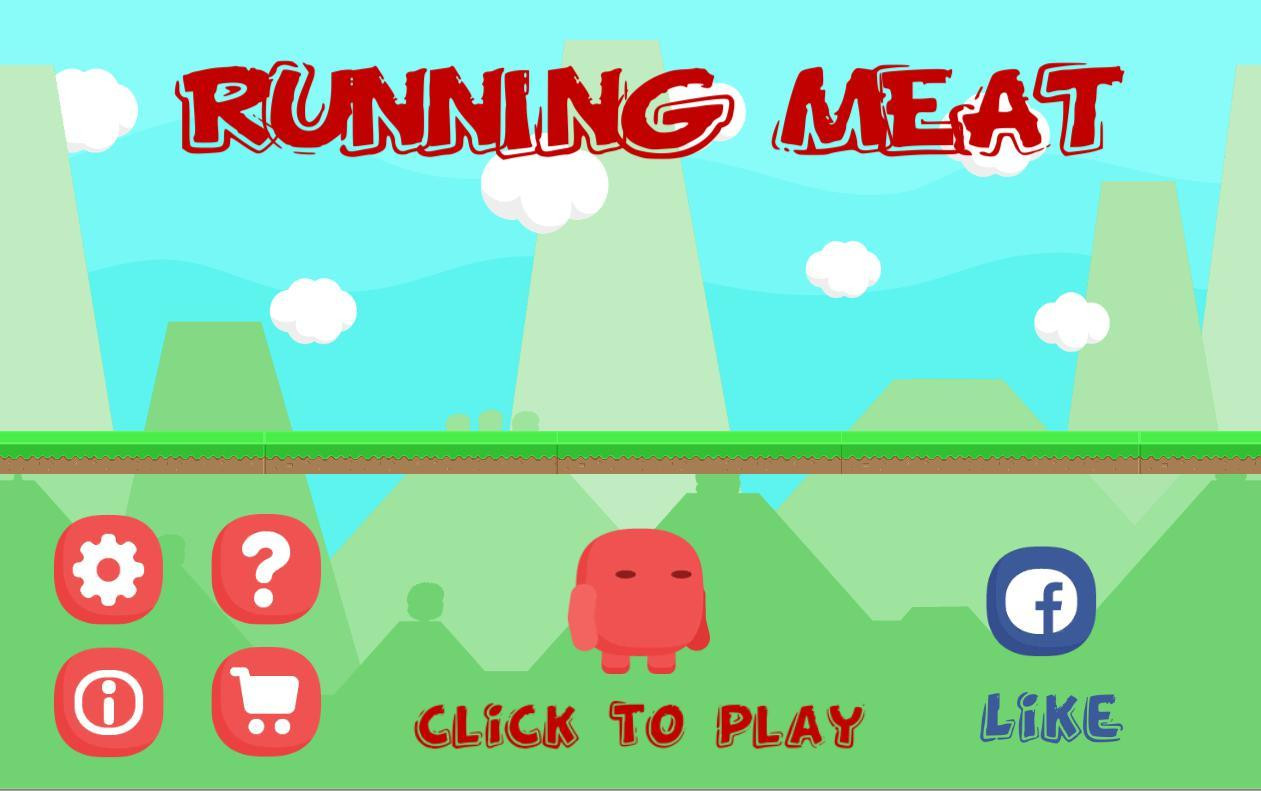 Running Meat (itch) - кадр 1