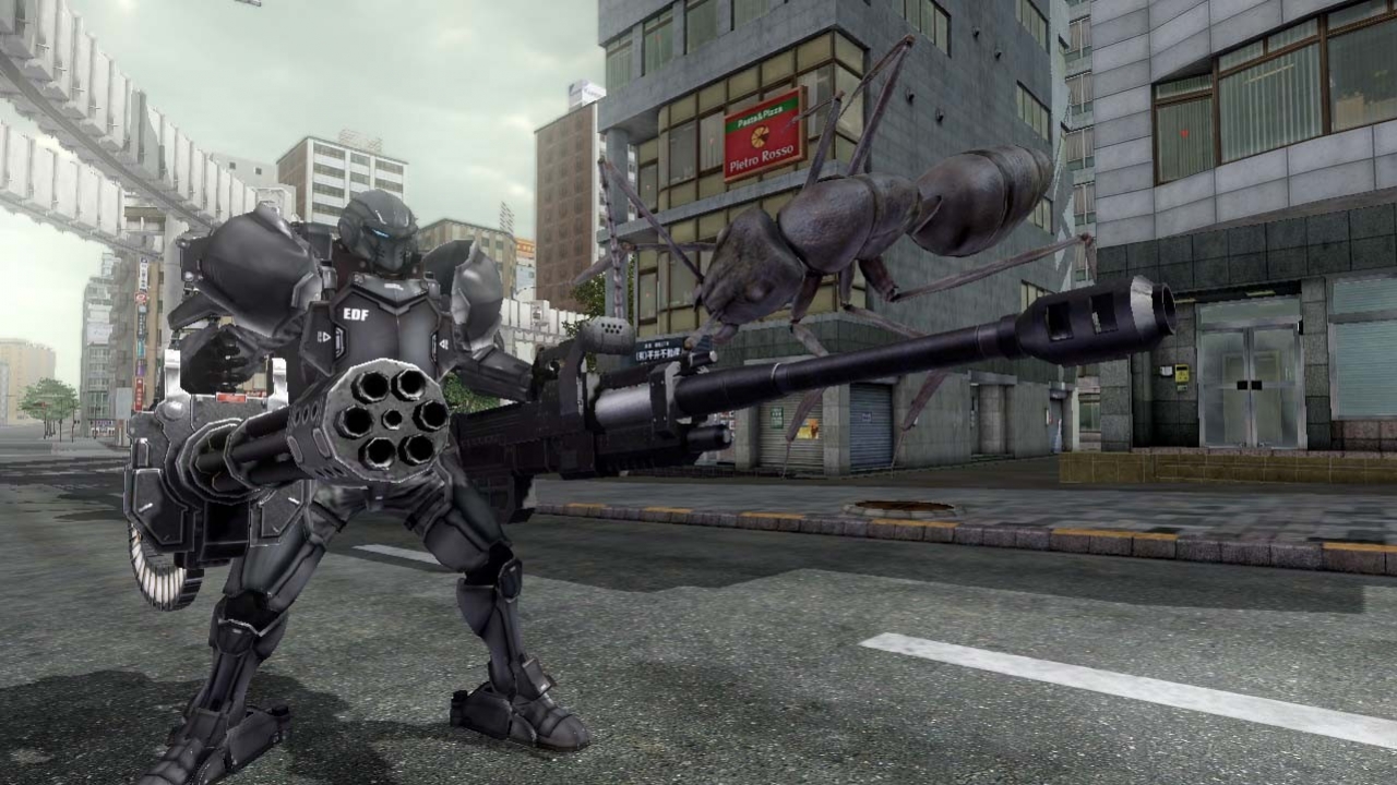 Earth Defense Force 2025 - кадр 6