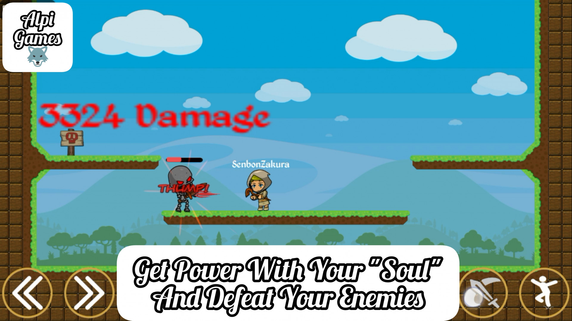 Soul of Hero Platform RPG Showcase (itch) - кадр 2